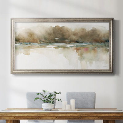 Dorea " Softer Reflections " Painting Print