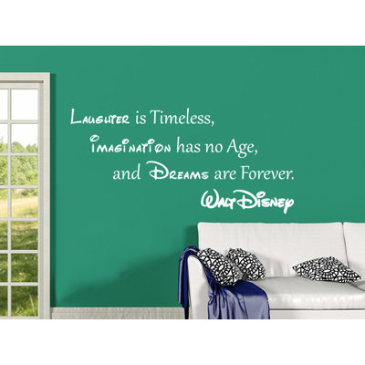 Text & Numbers Wall Decal