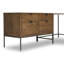 Trey Solid Wood Modular L-Shaped Executive Desk-464672097