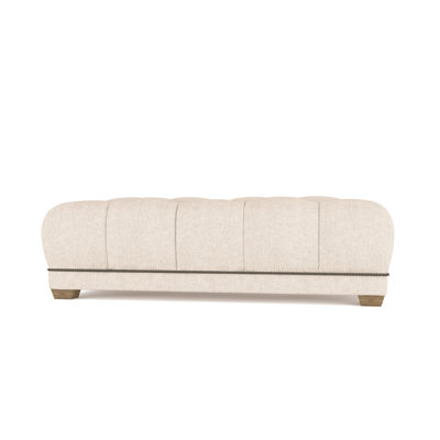 Hudson Upholstered Ottoman