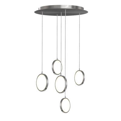 Lauri 5 - Light LED Cluster Pendant