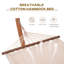 Hamac d'extérieur en bois de 10 pi Outsunny
