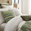 Big Sky Duvet Set – Natural and Sand Cotton | 1 Duvet Cover + Euro Shams | Inserts Not Included-1304551521
