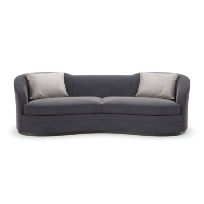 103'' Velvet Sofa