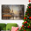 Christmas Holiday Arts - Toile tendue avec châssis-1499127775