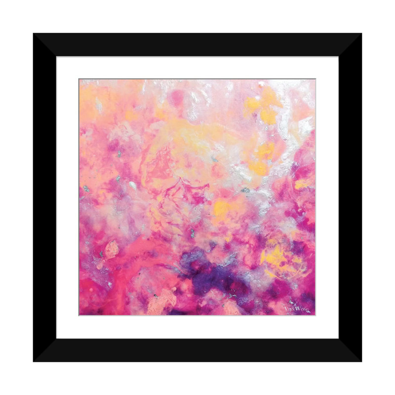 « douceur des flammes », impression sur toile, H 24 po x l 24 po x P 1 po, Papier d'art encadré noir, Blanc