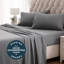 Ensemble de draps en microfibre à température régulée-413281834-413281844