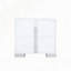 Table de chevet moderne 2 tiroirs Gundela-828162650