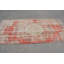 Tapis froid, tapis de cuisine bleus, grand tapis 4,5 po x 9,4 pi, tapis Boho, tapis rétro, tapis turc, tapis Oushak