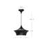 Luminaire suspendu à 1 lumière Alexia-66310756-66310757
