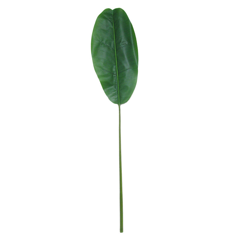 Artificial Palm Leaf Plant, 51.5" H x 11" W x 1" D