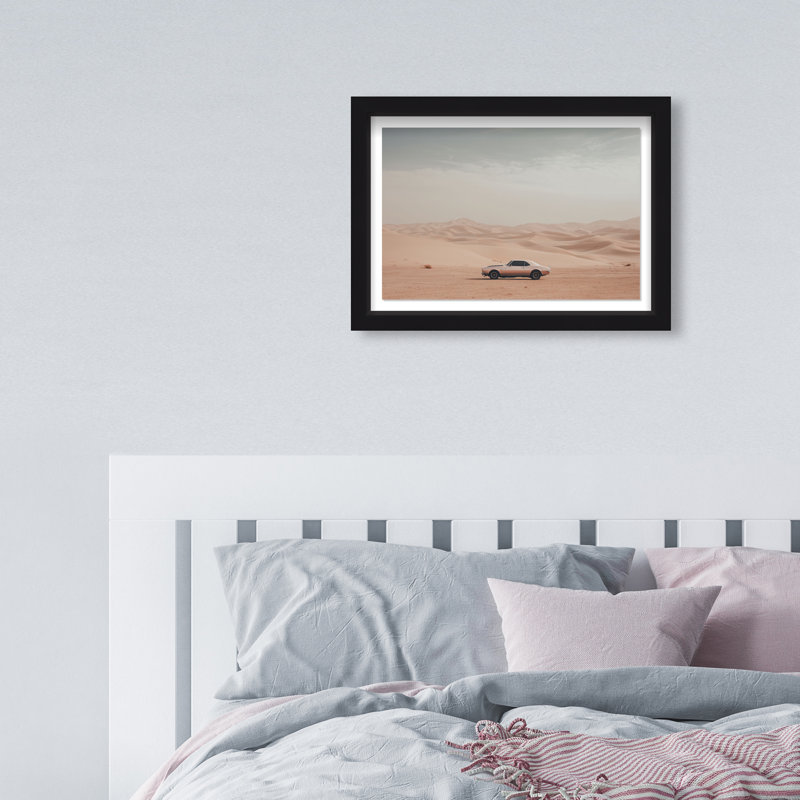 Mechanical Soliloquy Shadowbox Transportation Print by Oliver Gal, Black Frame, 15 x 10, 21.5"H x 31.5"W, Black Shadowbox
