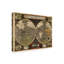 « map of the world 1595 », publicité sur toile tendue-27491079