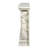 Adara Antique White Finish Fireplace