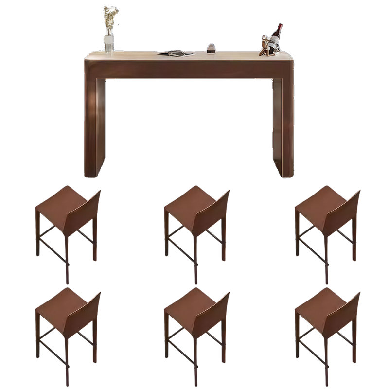 Table de bar de style antique moderne simple, 7