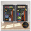 Armoire de rangement haute en métal avec grand espace de rangement polyvalent