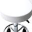 Adjustable Height Ergonomic Lab Stool with Removable Casters/Wheels-1887622917-1887622916