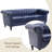 Towles 83.66'' Vegan Leather Sofa-588183226