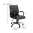 Whitney Ergonomic Upholstered Mid-Back Swivel Office Chair-1288295265-1288295264