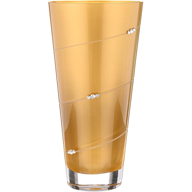 Crystal Table Vase