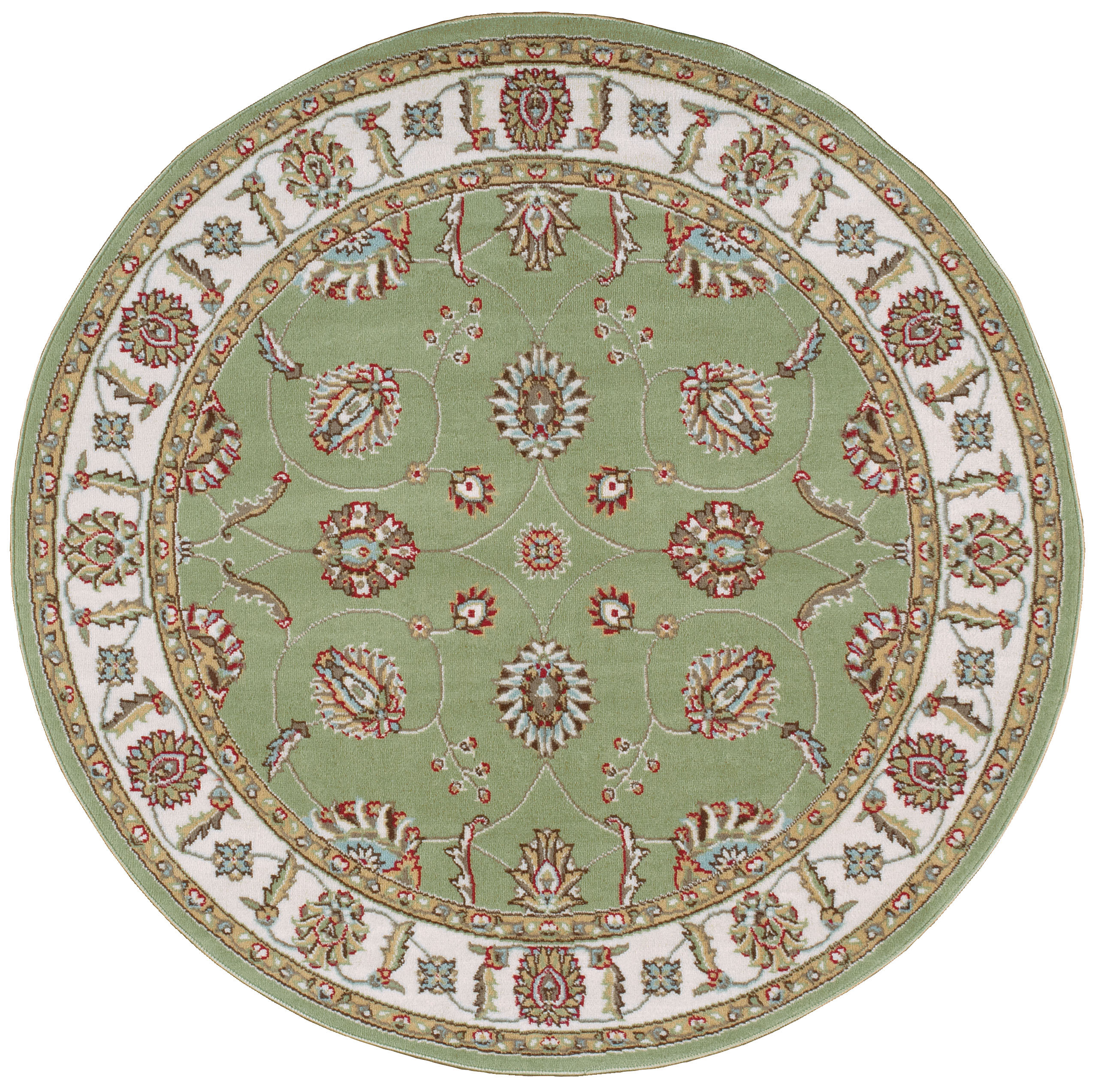 Nourison Modesto Green Rug | Wayfair