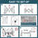 Auvent de remplacement 8 pi x 8 pi Angelea