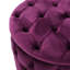 Velours fuchsia au design tendance et polyvalent