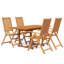 Ensemble de salle à manger rectangulaire 78,7 po pour 4 personnes-1985988635-1985988630