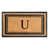 U
