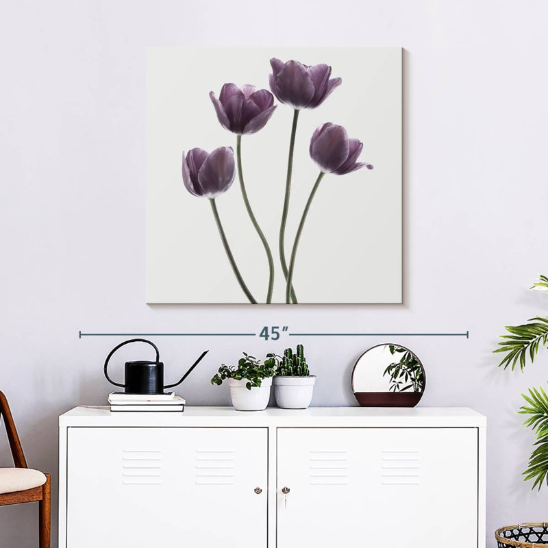 Harnek tulipes mauves
