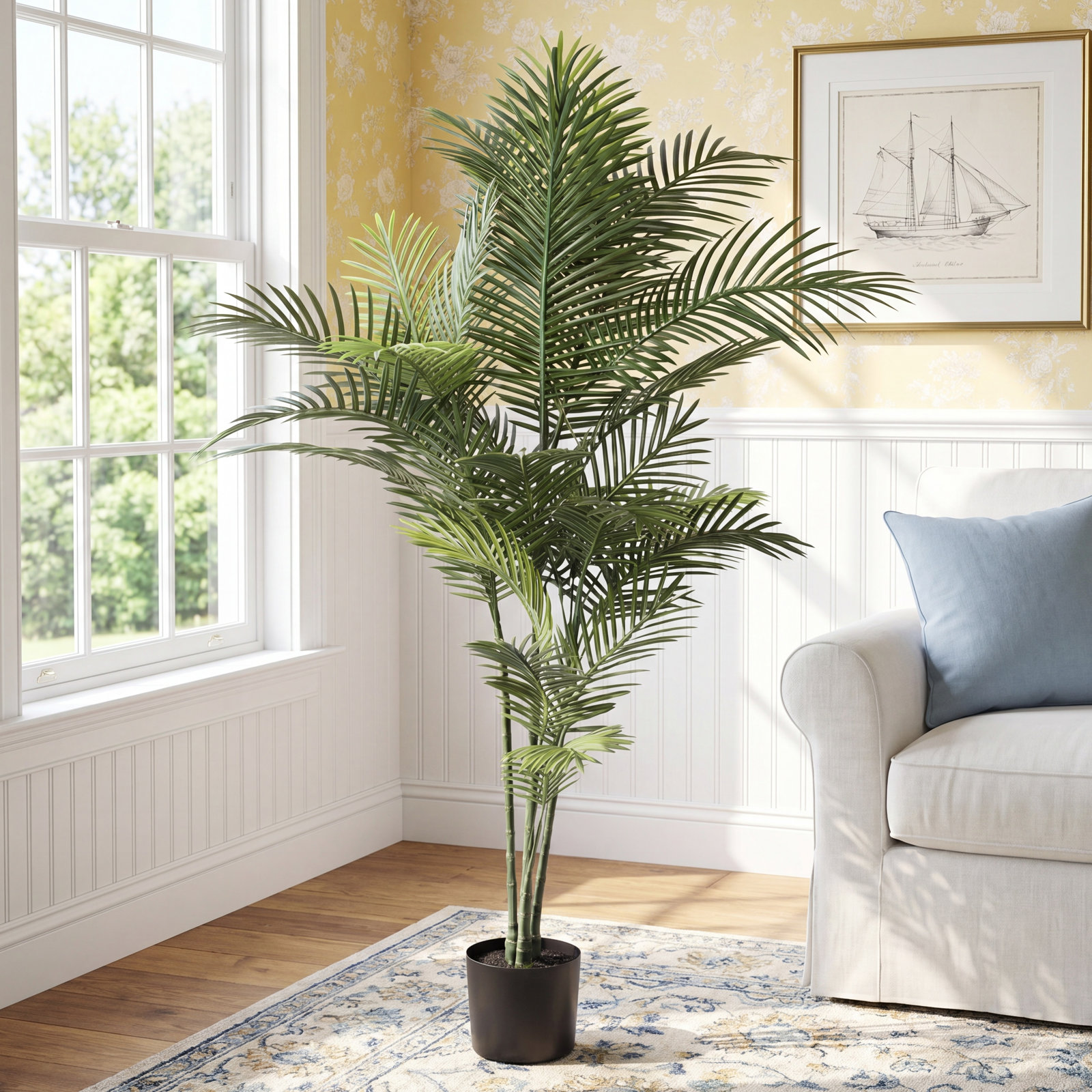 60" Robellini Palm Tree in Pot