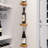 Sylven 3 Piece Rustic Reclaimed Elm Wood Floating Wall Shelves-814685590-814685591