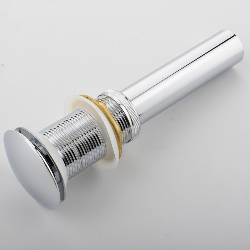 2.5'' W Pop-Up, Chrome