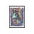 Espresso Paper Single Picture Framed