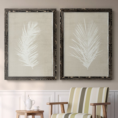 " Palm Oasis I " 2 - Pieces
