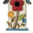 Strader 10.25'' H x 6.25'' W x 4.75'' D Birdhouse-1735521365