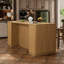Grand îlot de cuisine 74,8 po