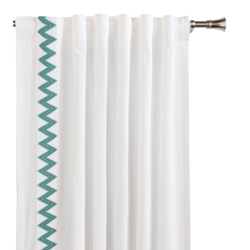 Namale Room Darkening Curtain, 96" W x 108" L, Right