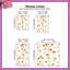 Motif de rideaux de fenêtre à motif floral transparent et obscurcissant - 2 panneaux-52122999-52122995
