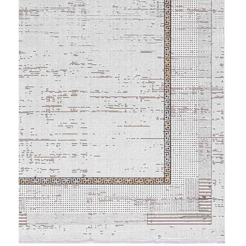 Mezon Striped Indoor Rug, Rectangle 6'7" x 9'7"