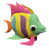 Yellow/Green/Pink/Purple selected