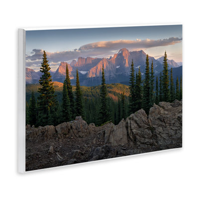 Diurnal Mountain Scenery Wall Plaque Art by Hunter Page Photography