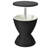 Kaeto Outdoor Plastic Bar Table with Extendable Tabletop-47015467