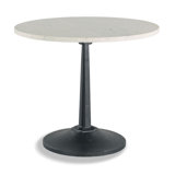 Winston Round Marble Dining Table