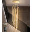 Lustre moderne avec lumière à intensité variable-222800181