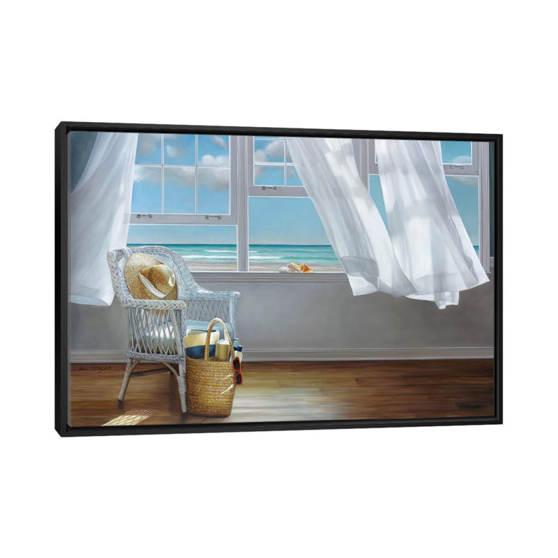 Mémoire de sens, impression sur toile tendue, H 18 po x l 26 po x p 1,5 po, Toile avec cadre noir, Pas de tapis