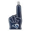 Ornement suspendu en mousse NFL-1451267973