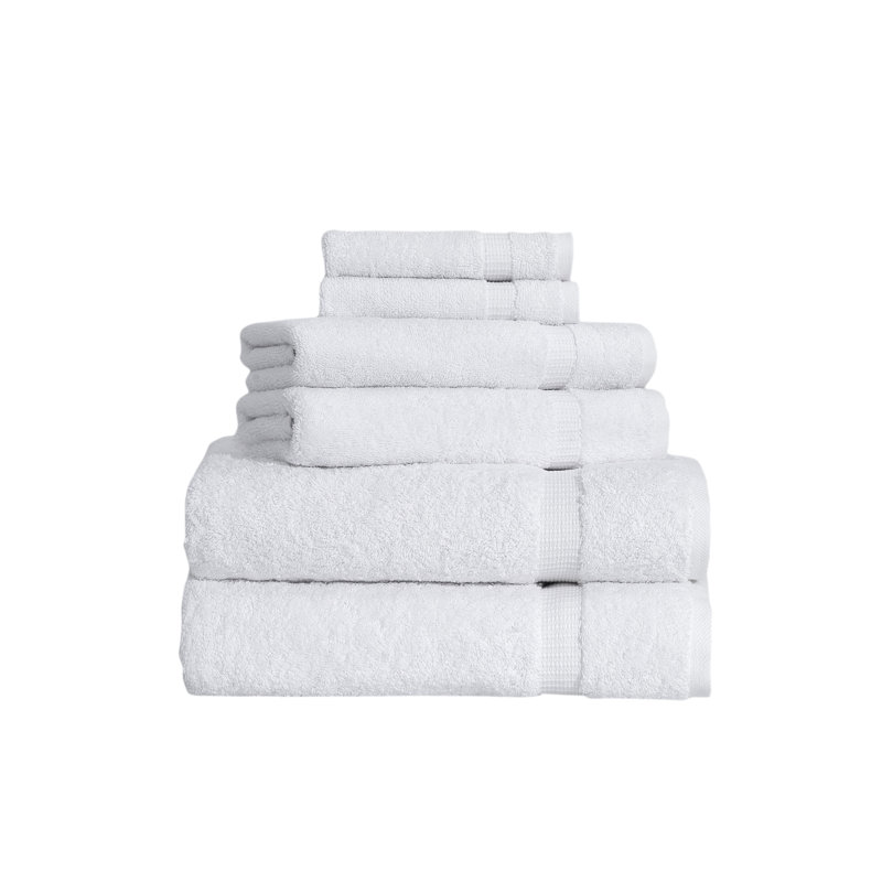 Otley 6 Piece Turkish Cotton Towel Set
