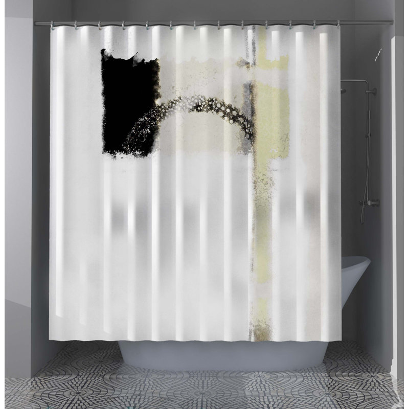 Abstract Shower Curtain