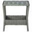 Chaise longue avec coussins 3 pièces Brundon-445863415